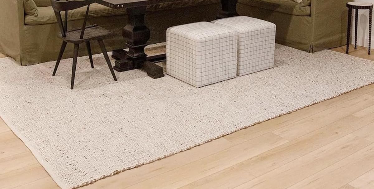 Braided Jute Cotton Area Rug 8' x 10'