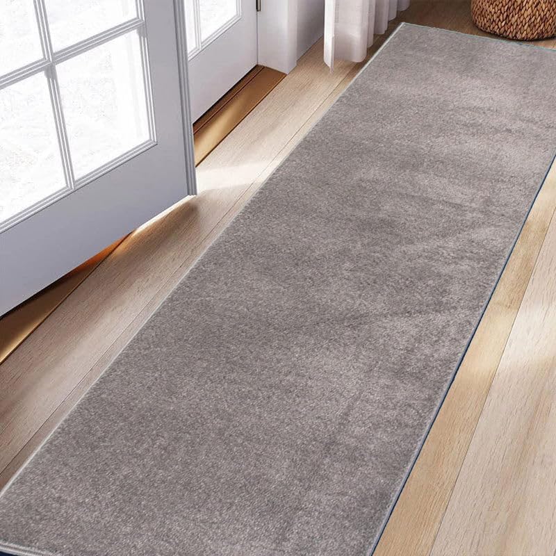 Solid Runner Rug 30in X 7ft