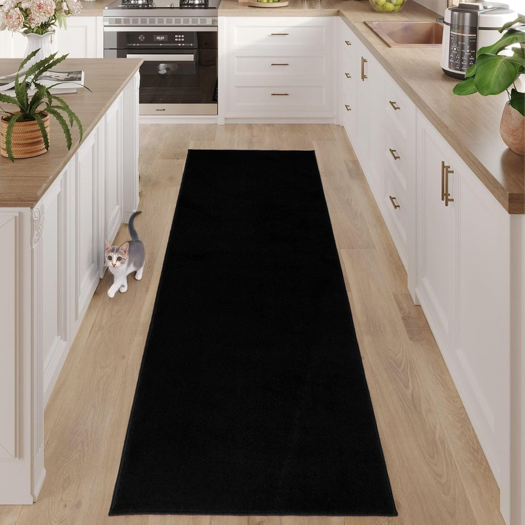 Solid Runner Rug 30in X 4ft