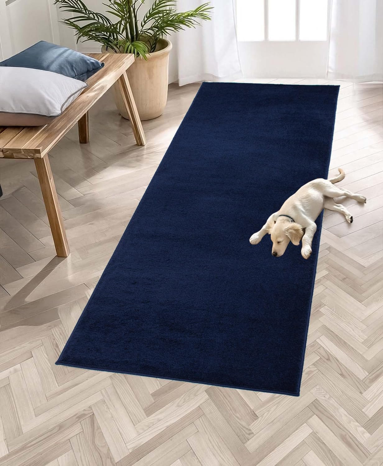 Solid Runner Rug 30in X 12ft