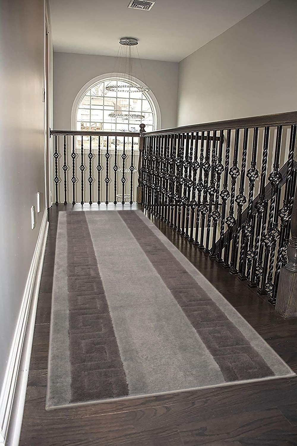 Meander Design Runner Rug 36in X 5ft