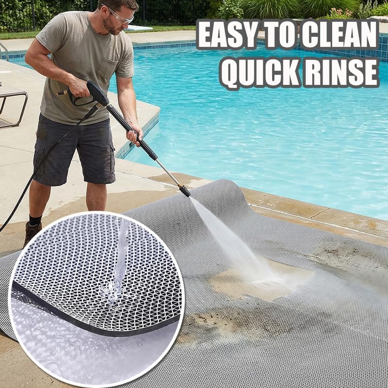 PVC Drainage Floor Mat 3x5Ft