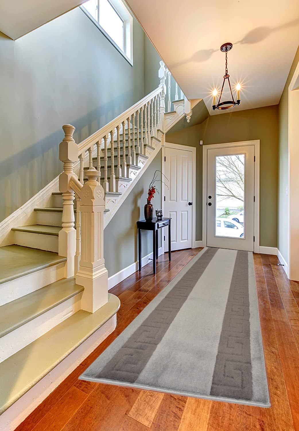 Meander Design Runner Rug 36in X 5ft