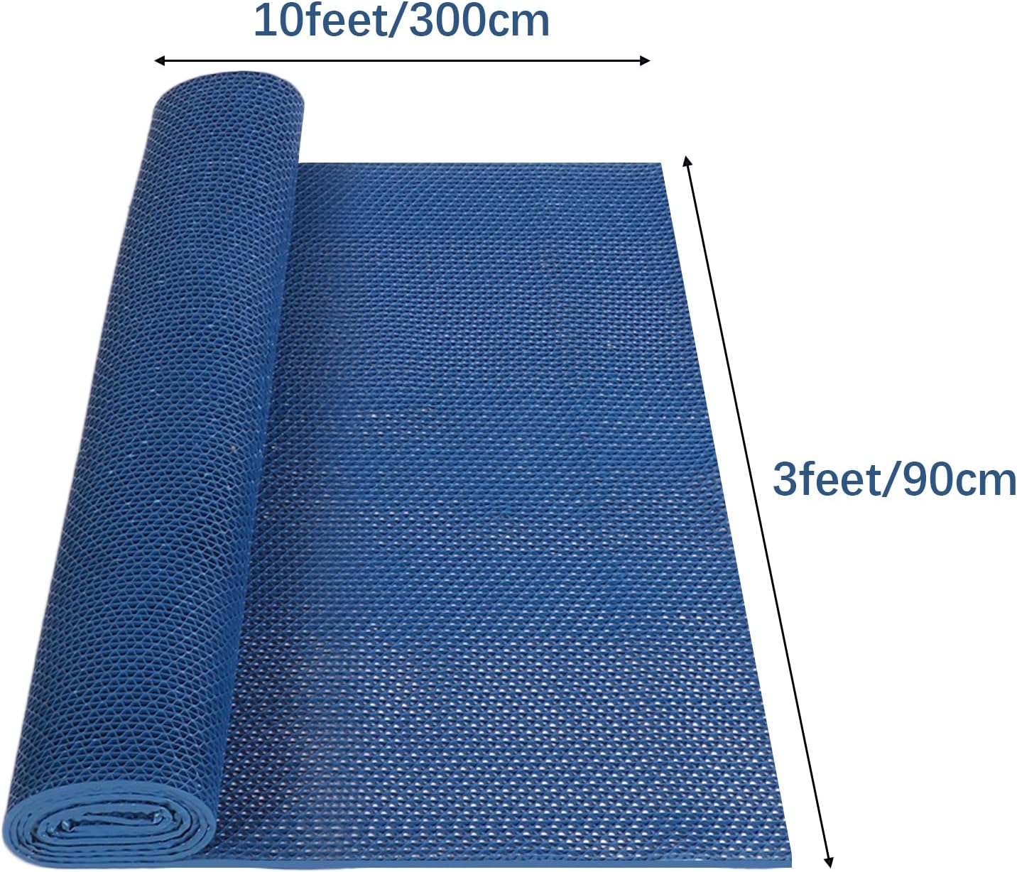 MYOYAY PVC Drainage Mat 3x10 Ft