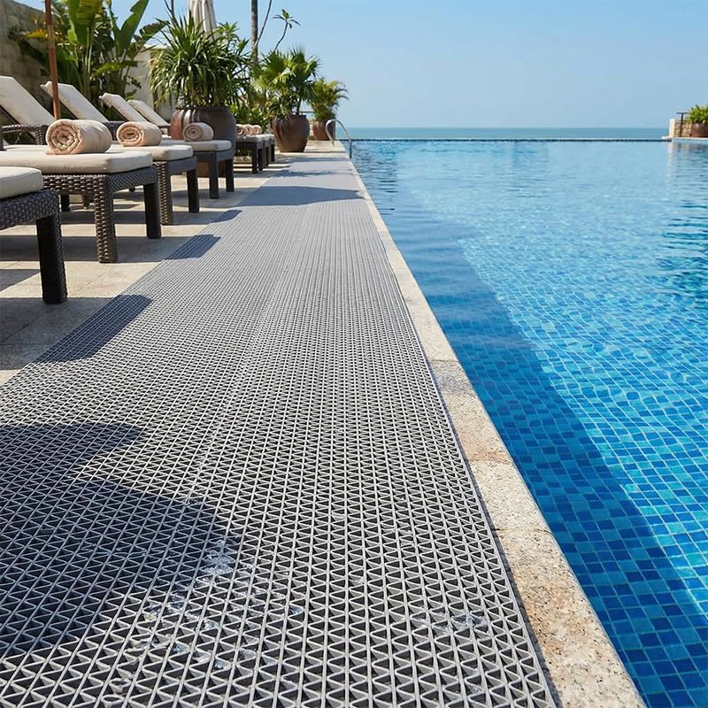 PVC Drainage Floor Mat 3x5Ft