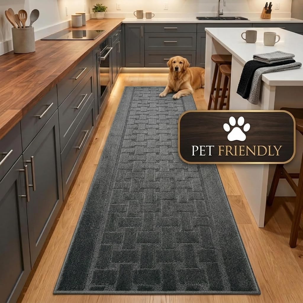 Washable Carpet Runner 26in X 7ft