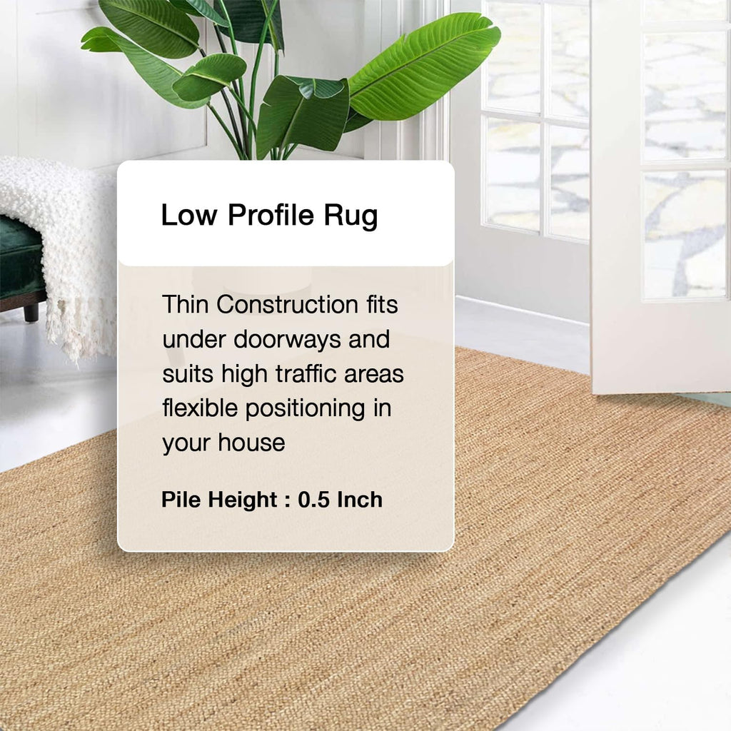Chardin Home Oval Jute Rug 2x7
