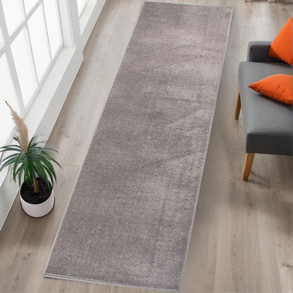 Solid Runner Rug 30in X 7ft