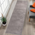 Solid Runner Rug 30in X 7ft