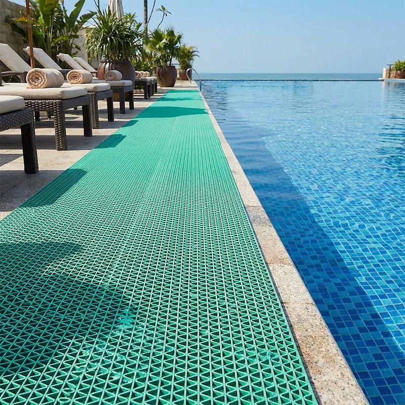 PVC Drainage Floor Mat 3x5Ft