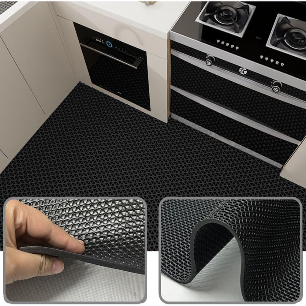 PVC Drainage Floor Mat 3FTX10FT