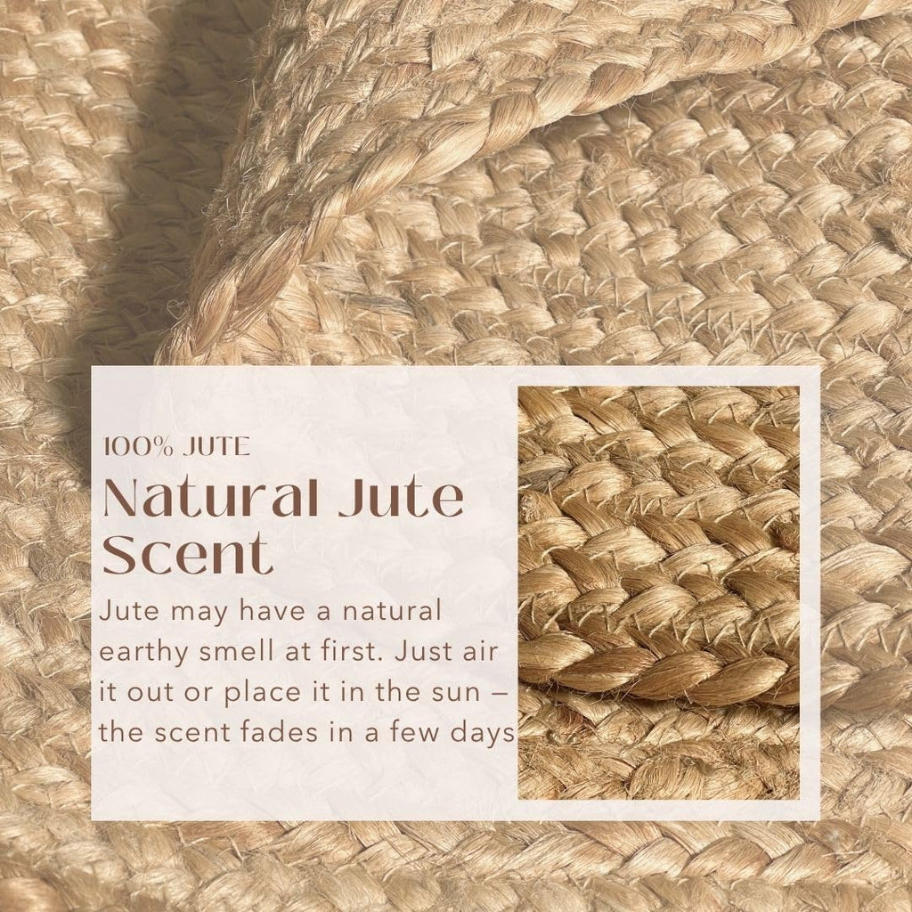Chardin Home Oval Jute Rug 2x7