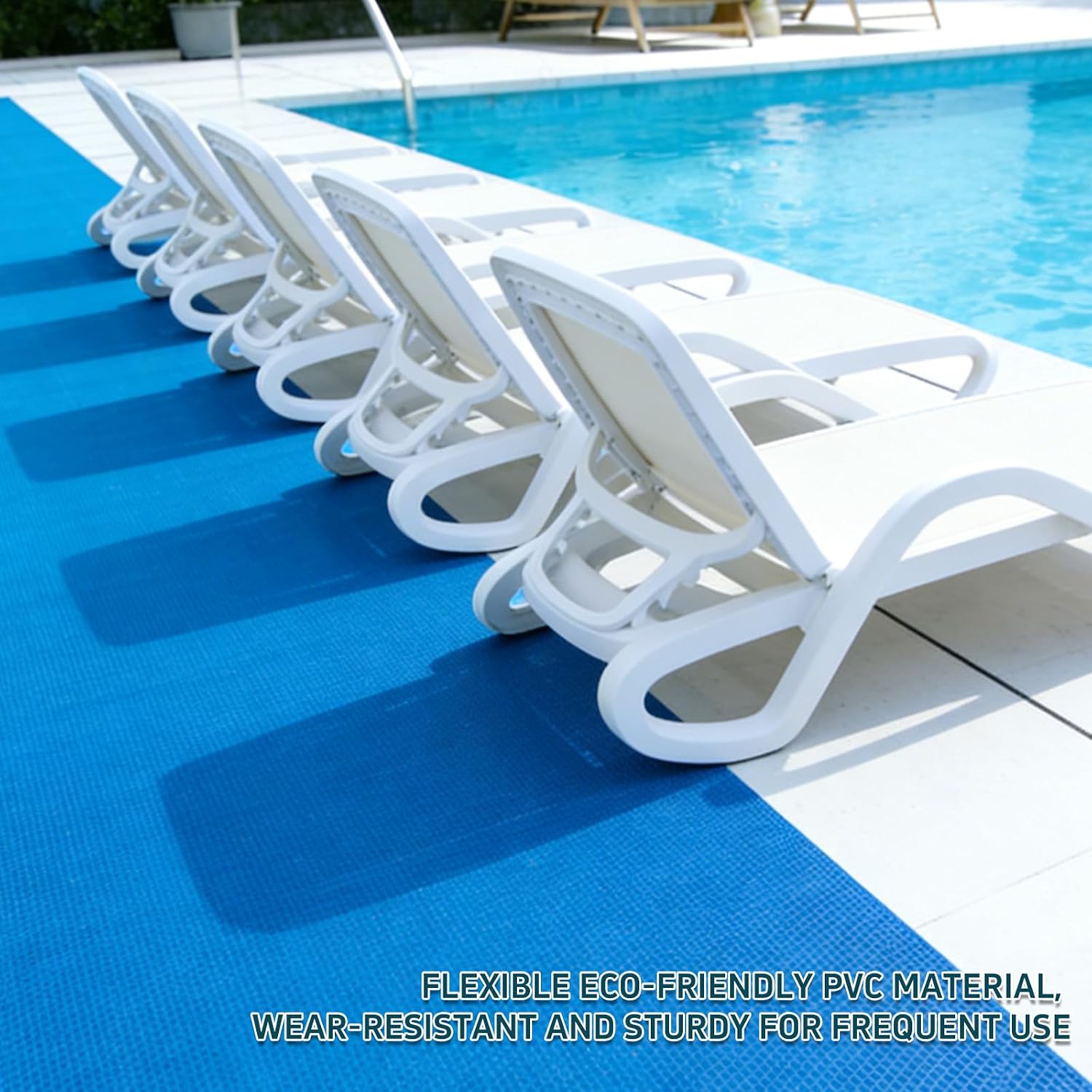 Pool Drainage Mat 13Ft x 3Ft