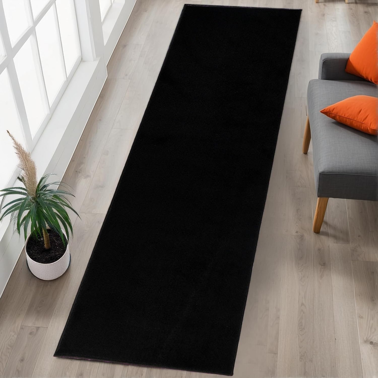 Solid Runner Rug 30in X 4ft