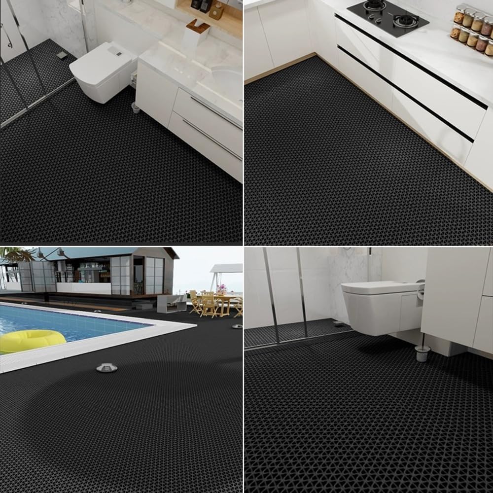PVC Drainage Floor Mat 3FTX10FT