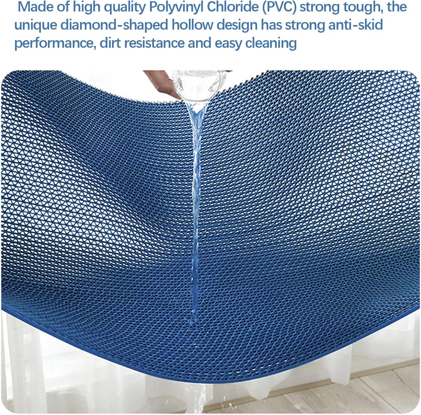 MYOYAY PVC Drainage Mat 3x10 Ft