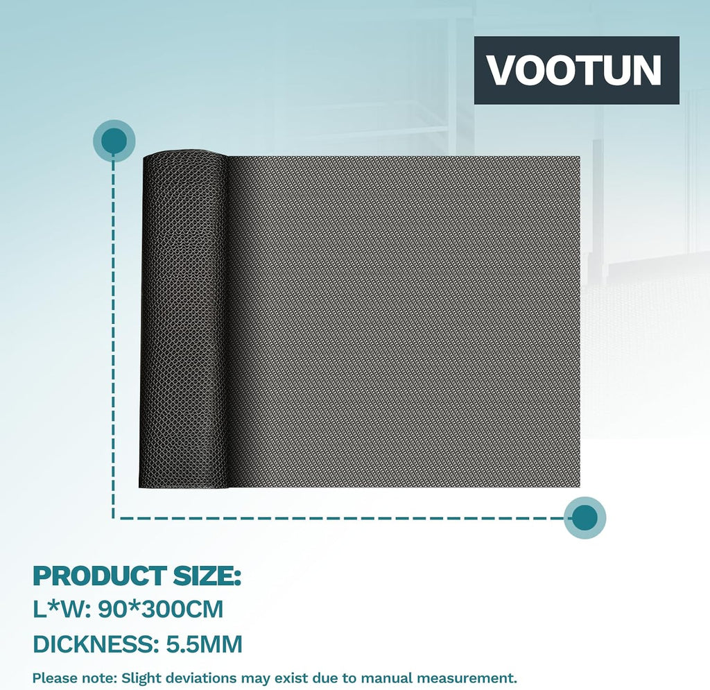 PVC Drainage Pool Mat 3x10 FT