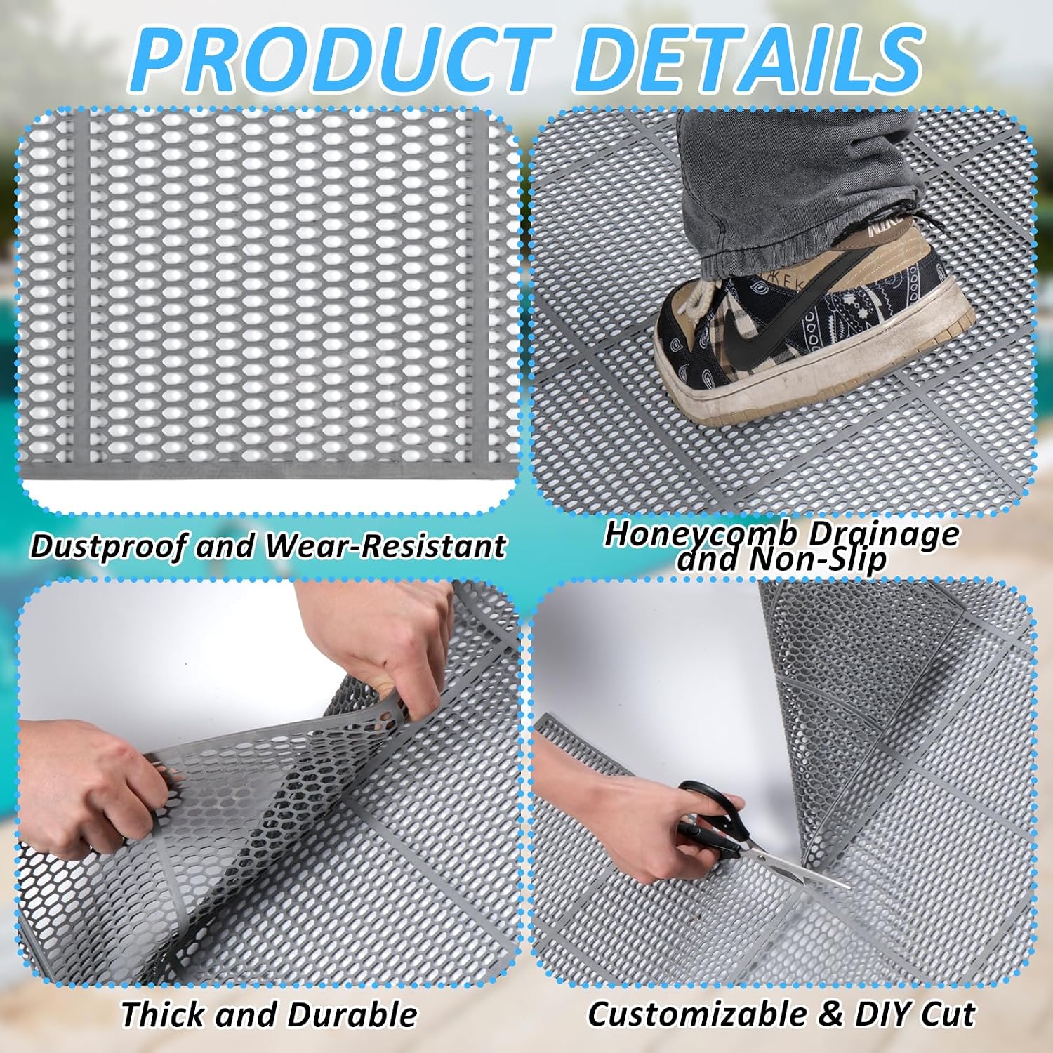 Drainage Pool Mat 3 x 10FT