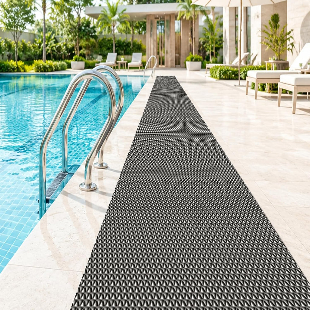 PVC Drainage Pool Mat 3x10 FT