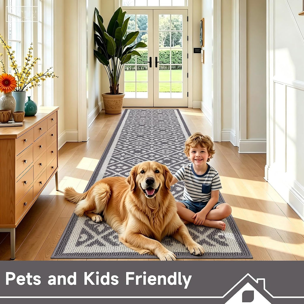 Ileading Runner Rug 2x10 ft