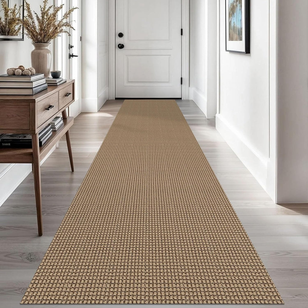 Woven Runner Rug 2.6x10 Ft