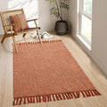 Boho Woven Area Rug 3x5