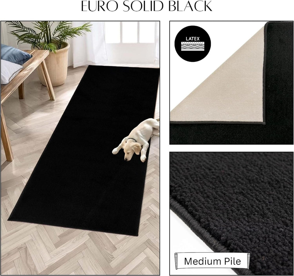 Solid Runner Rug 30in X 4ft
