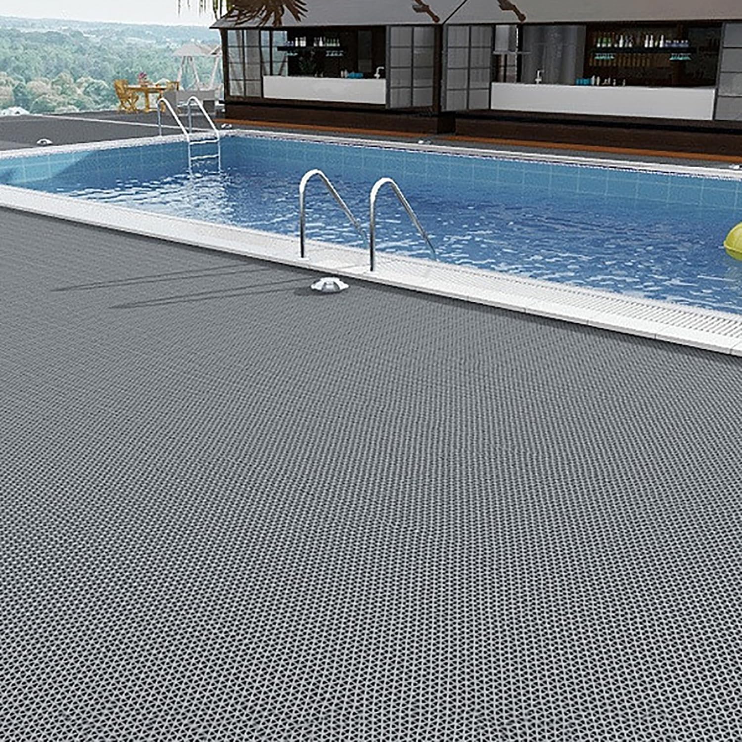 Drainage Floor Mat 3x10 Ft