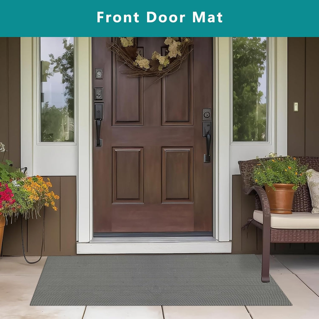 WochiTV PVC Drainage Mat 3x3.3Ft