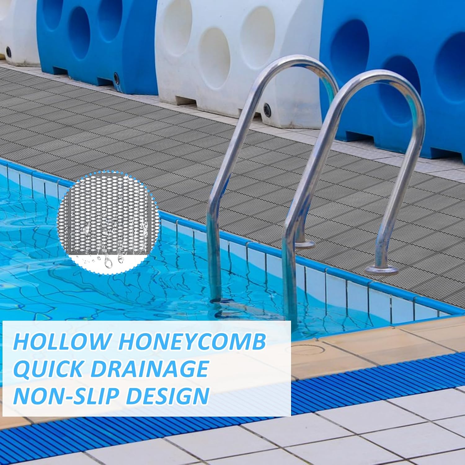 Drainage Pool Mat 3 x 10FT