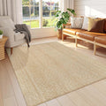 Woven Boho Area Rug 5X8 ft