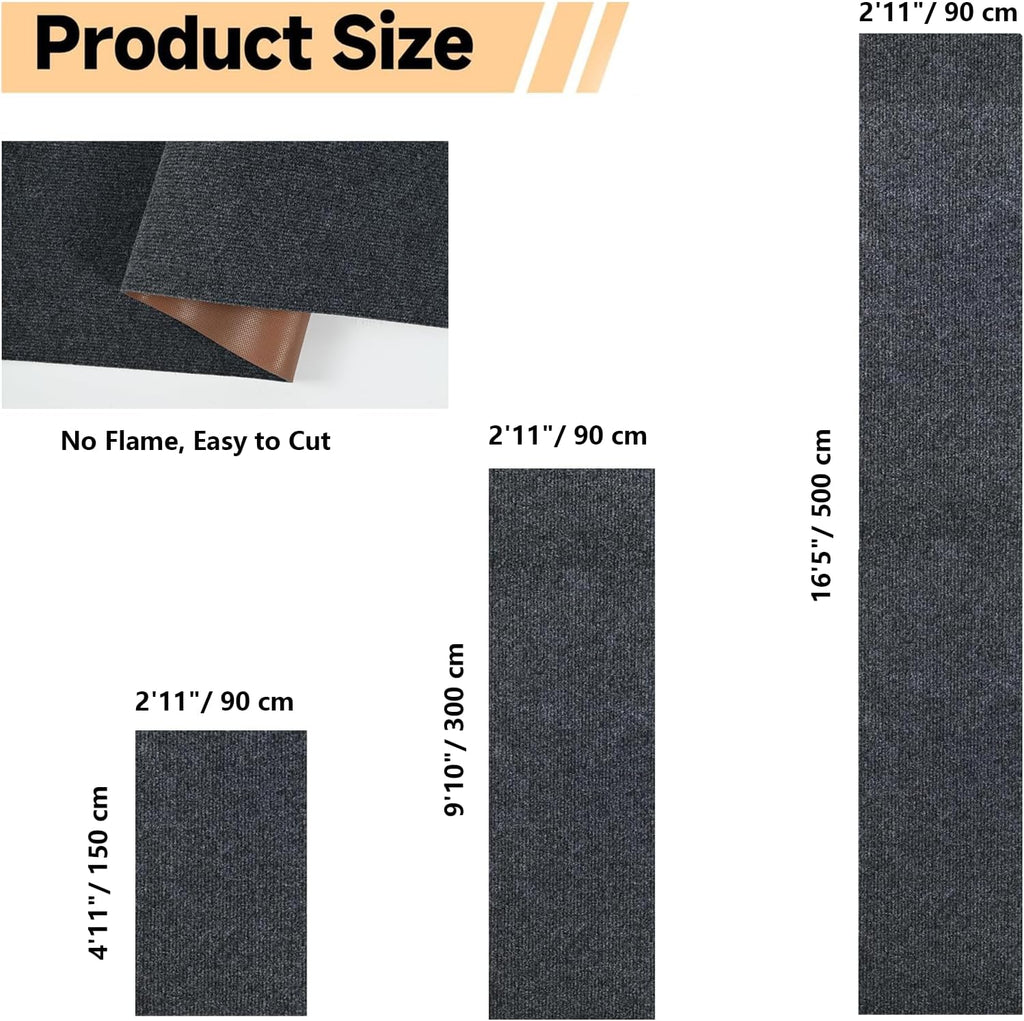 jxgzyy Runner Rug 2'11" x 16'5"