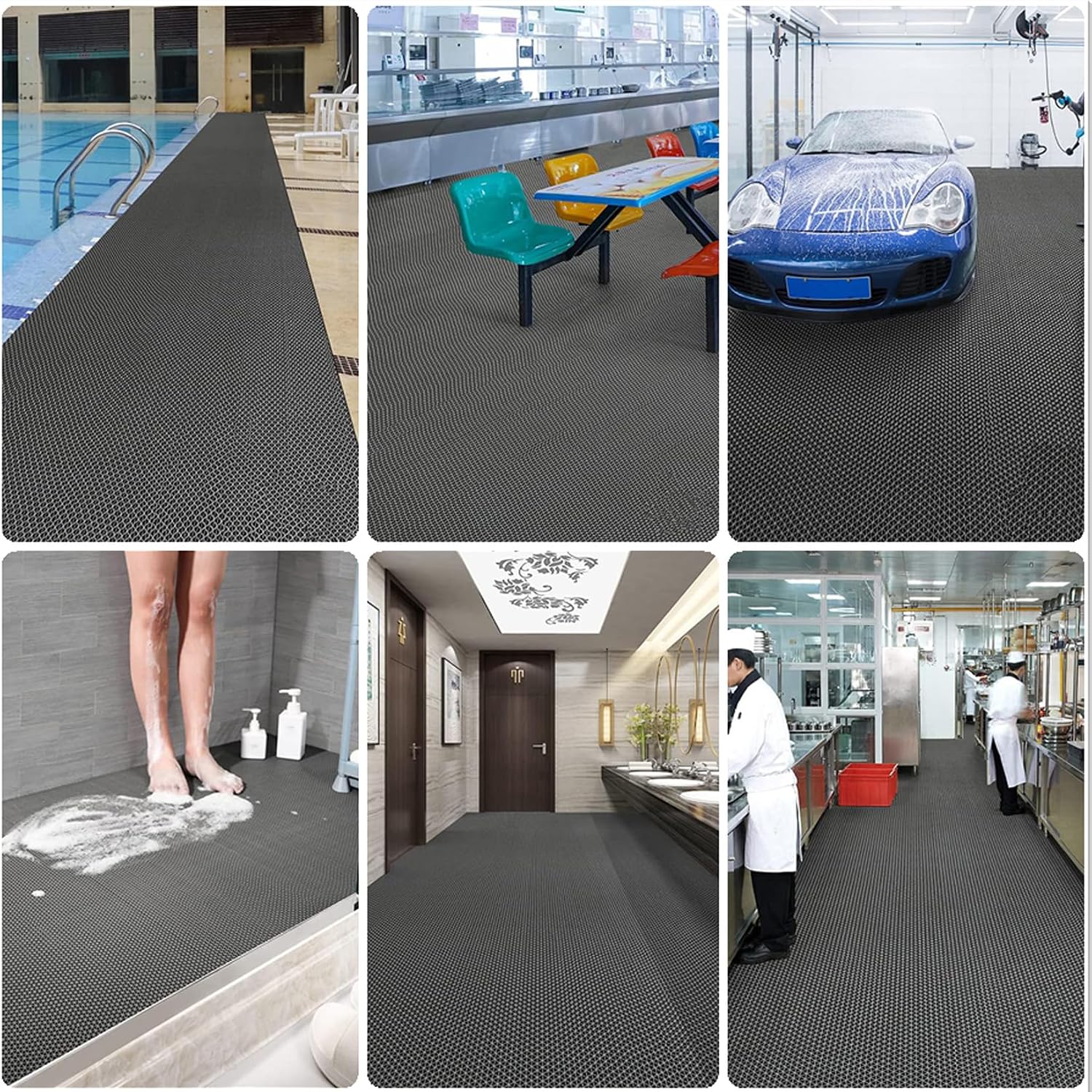Drainage Floor Mat 3x20 Ft