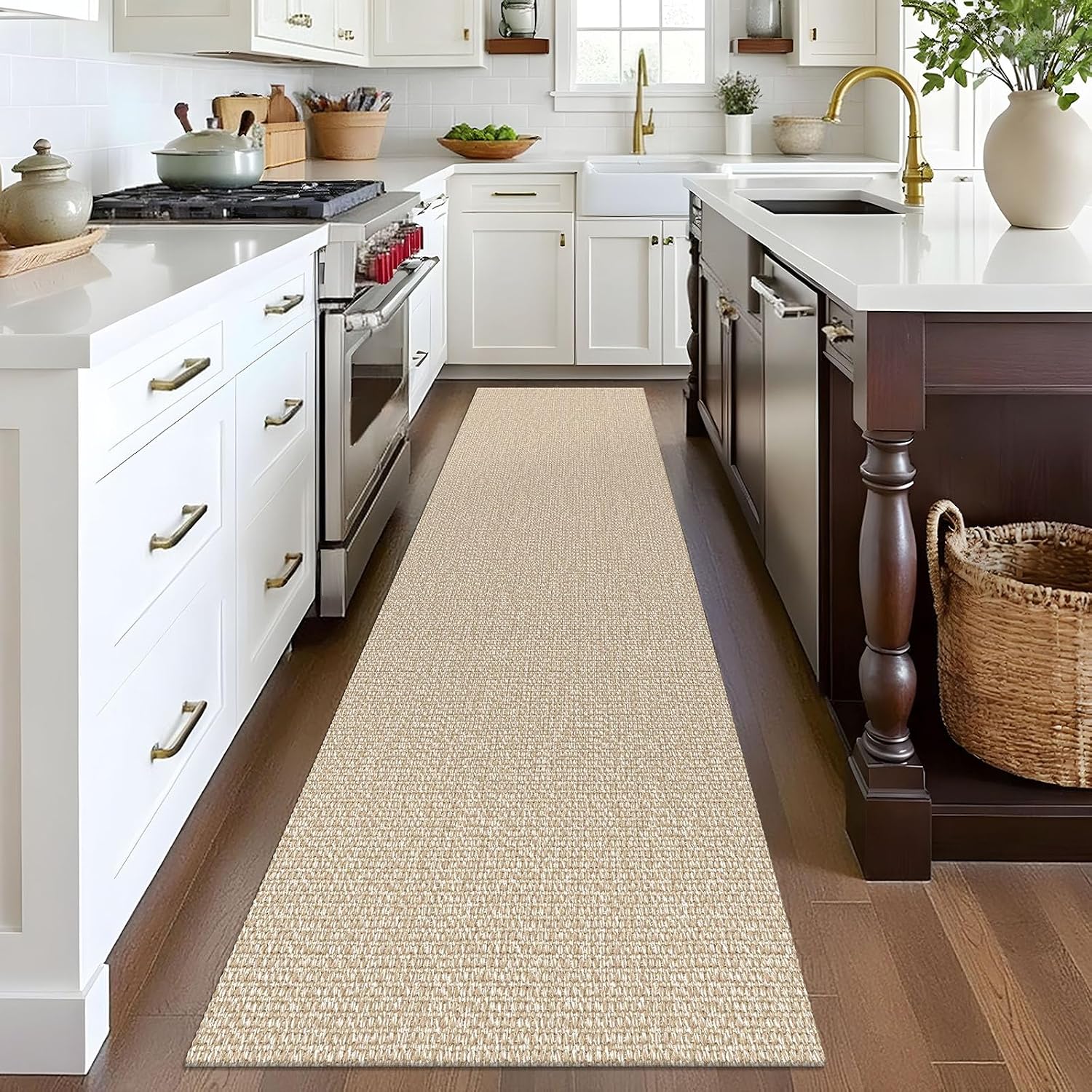 EARTHALL Runner Rug 2x8 Ft