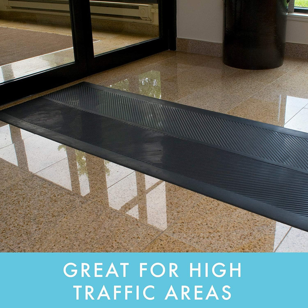 Rubber Runner Mat 27" X 10'