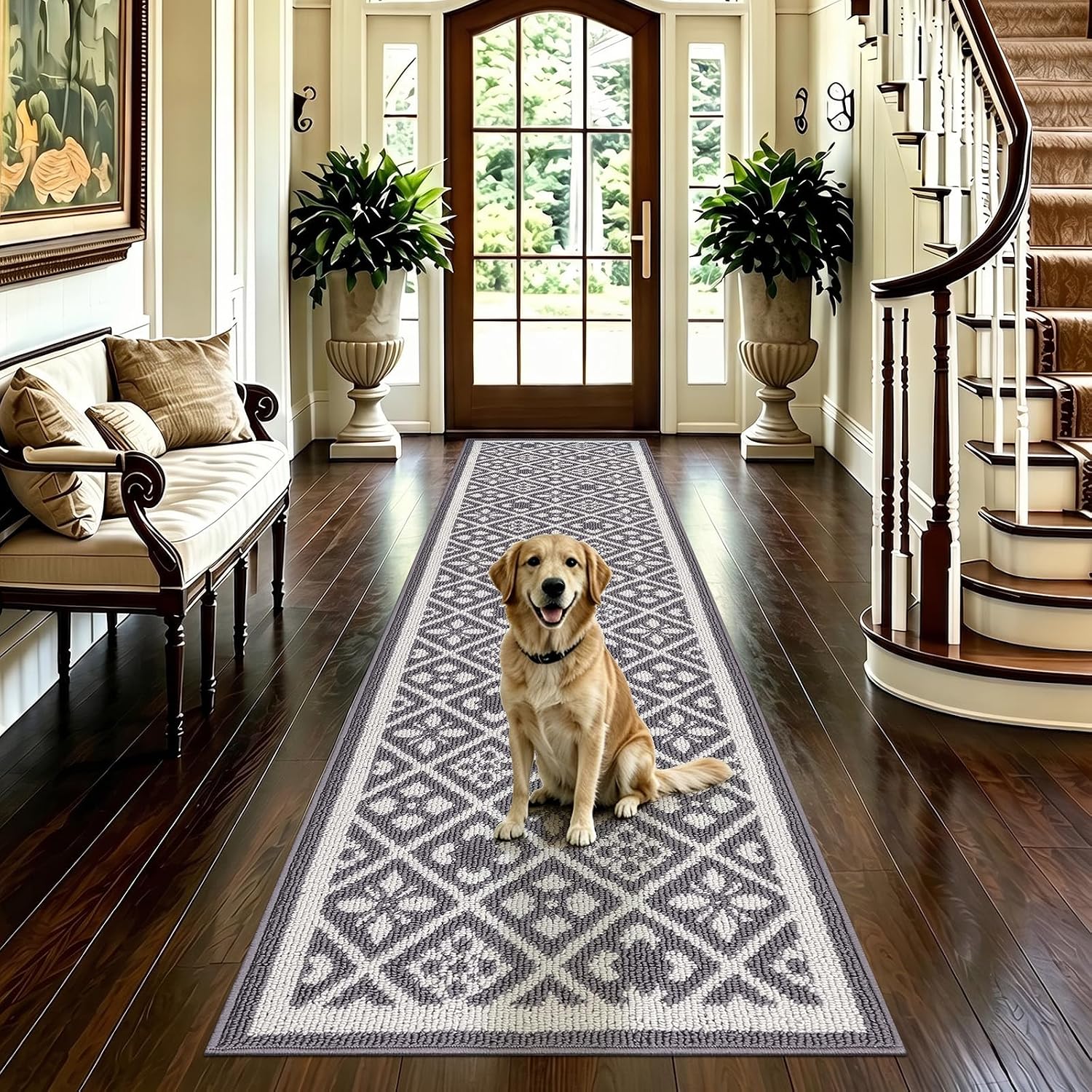 Ileading Runner Rug 2x10 ft