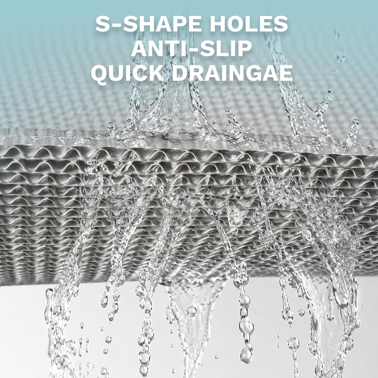 PVC Drainage Pool Mat 3x10 FT