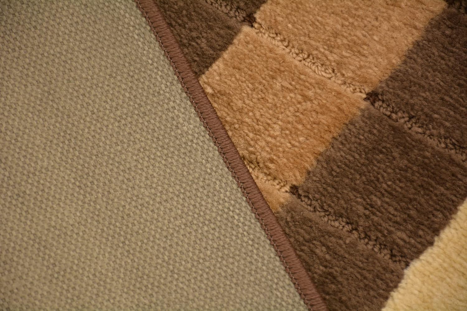 Geometric Runner Rug 30in X 24ft