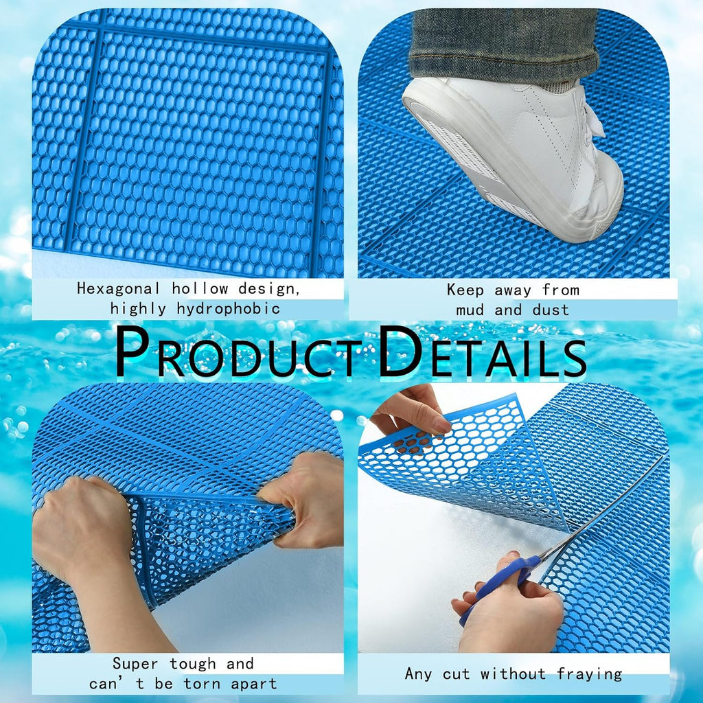 Tondiamo PVC Drainage Pool Mat 3 x 10 ft