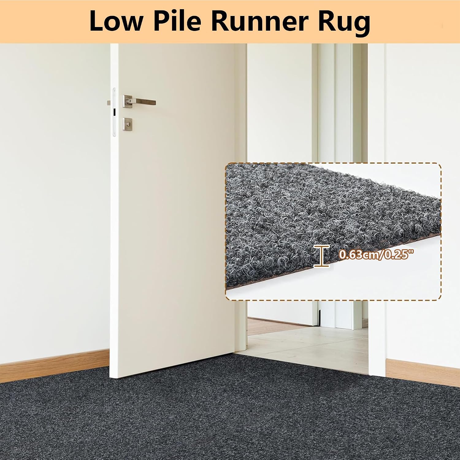 jxgzyy Runner Rug 2'11" x 16'5"