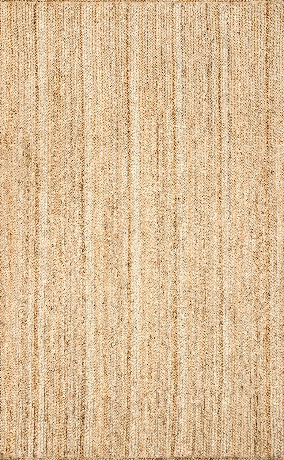 Hand Woven Jute Area Rug 4 Square