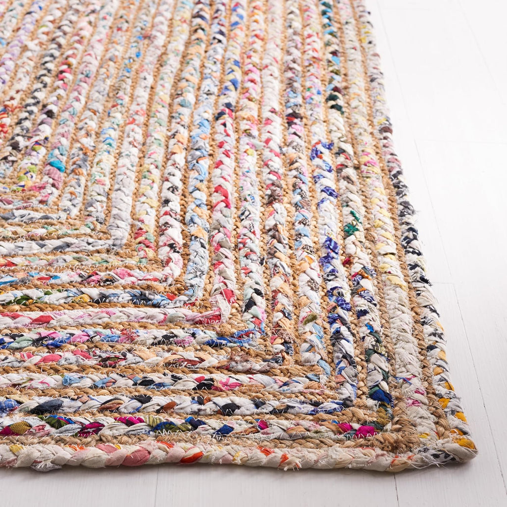 Cape Cod Jute Cotton Area Rug 5x8