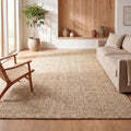 Hand Woven Jute Area Rug 3x5