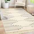 Tritard Boho Woven Area Rug 4x6