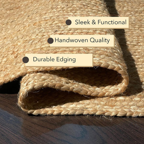 Chardin Home Oval Jute Rug 2x7