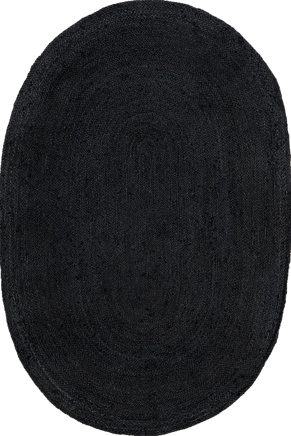 Oval Rigo Jute Rug 3x5