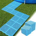 Interlocking Pool Floor Tiles 72 Pcs