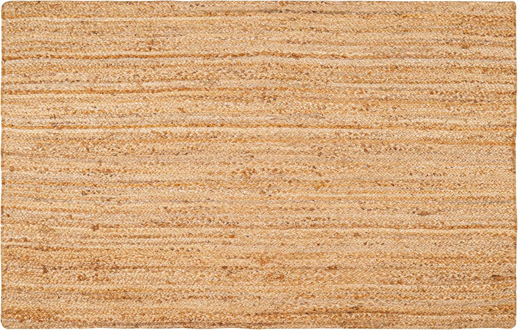 Hausattire Hand Woven Jute Rug 4'x6'