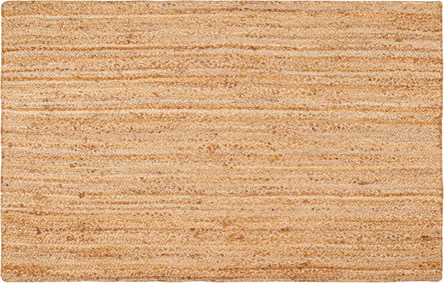 Hausattire Hand Woven Jute Rug 4'x6'