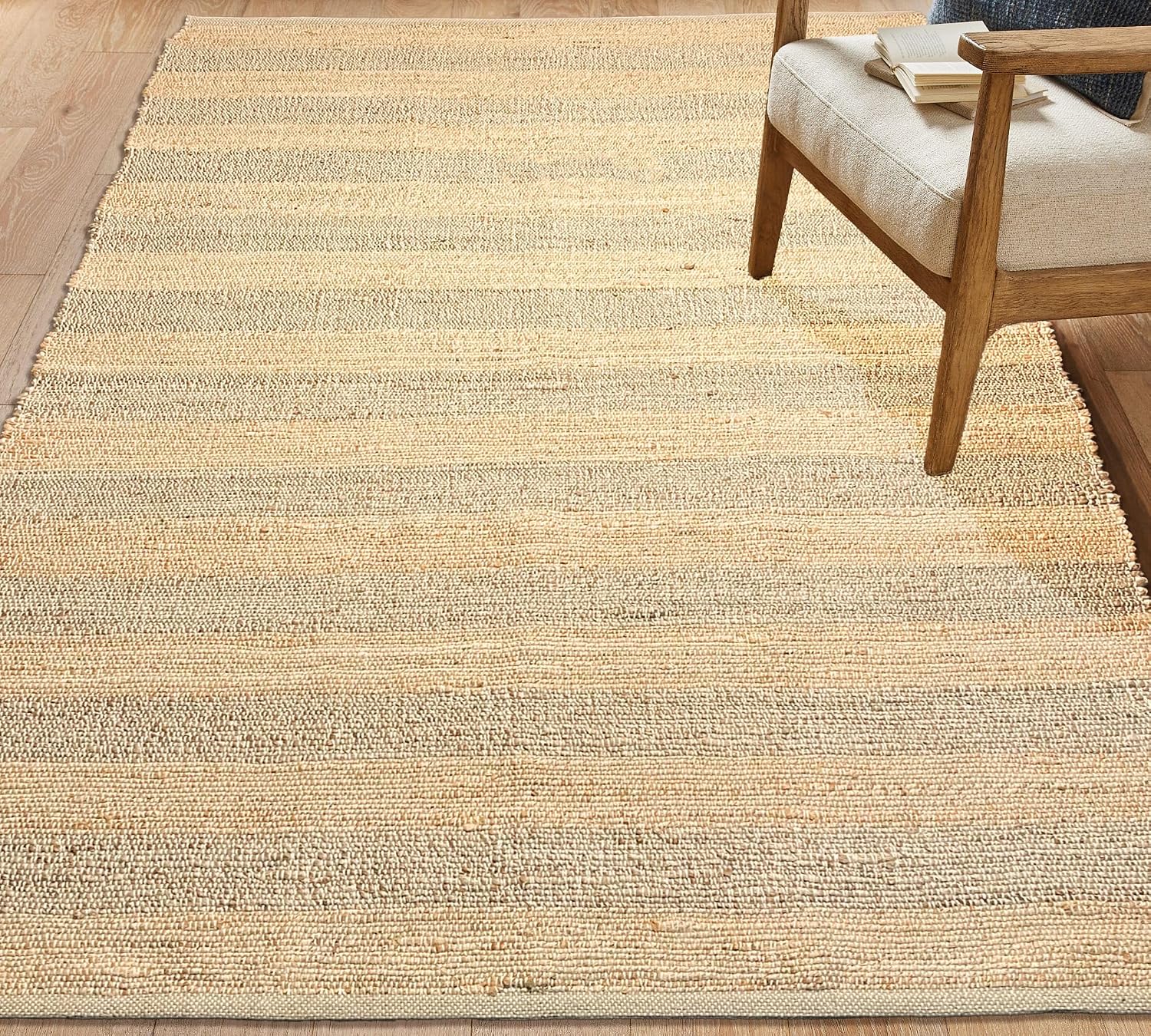 Chardin Home Hand Woven Jute Rug 5x7